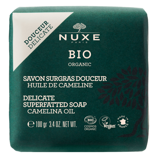 Nuxe Organic Gentle Superfatted Soap
