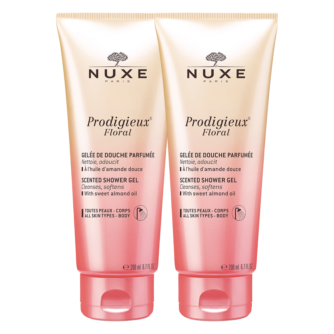 Nuxe Prodigieux Floral Scented Shower Gel Duo - 2x 200ml