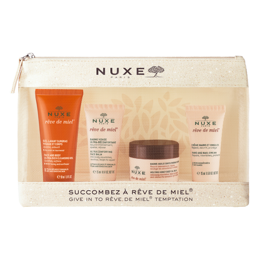 Nuxe Reve de Miel Travel Pouch Gift Set
