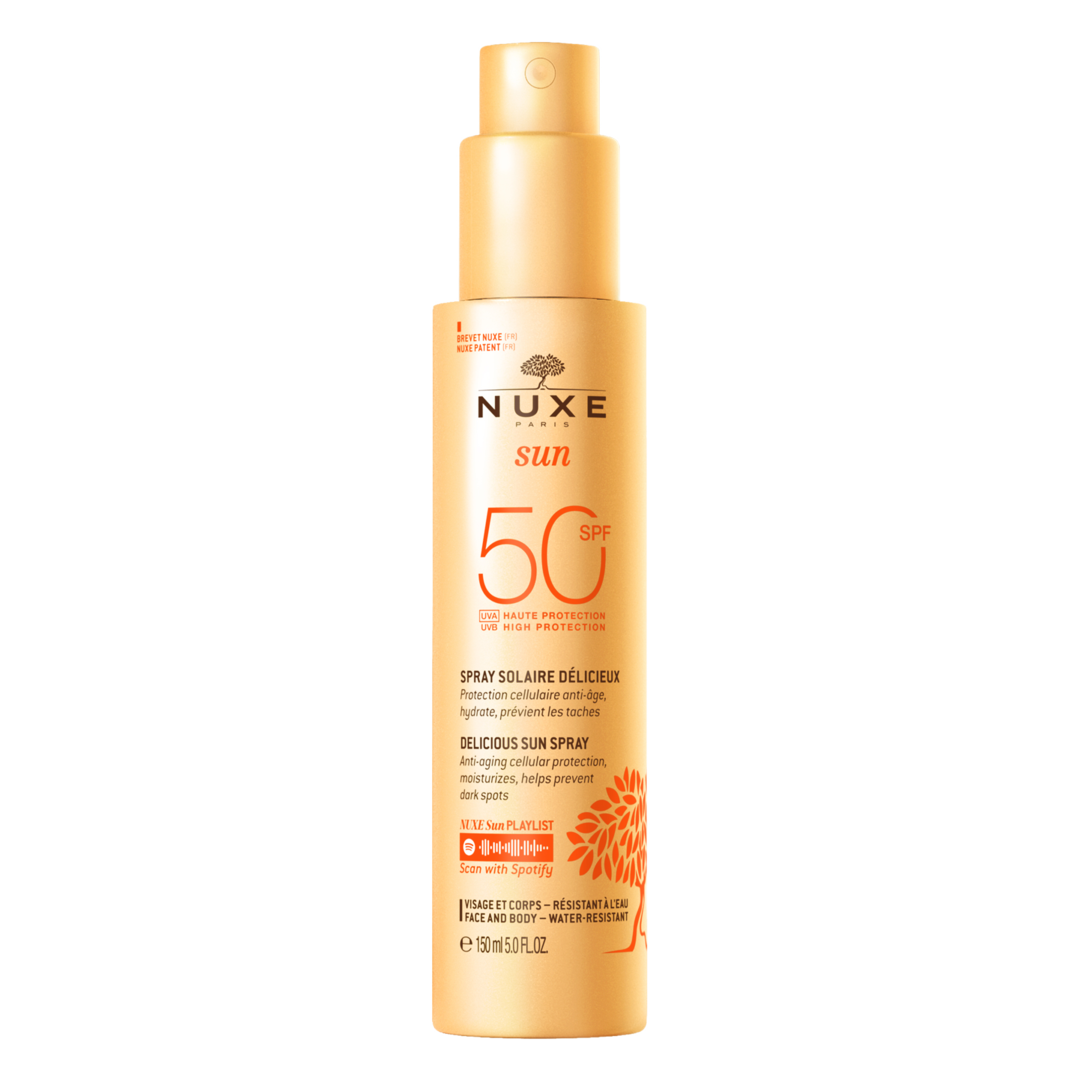 Nuxe Sun Delicious Sun Spray for Face and Body SPF50 - 150ml