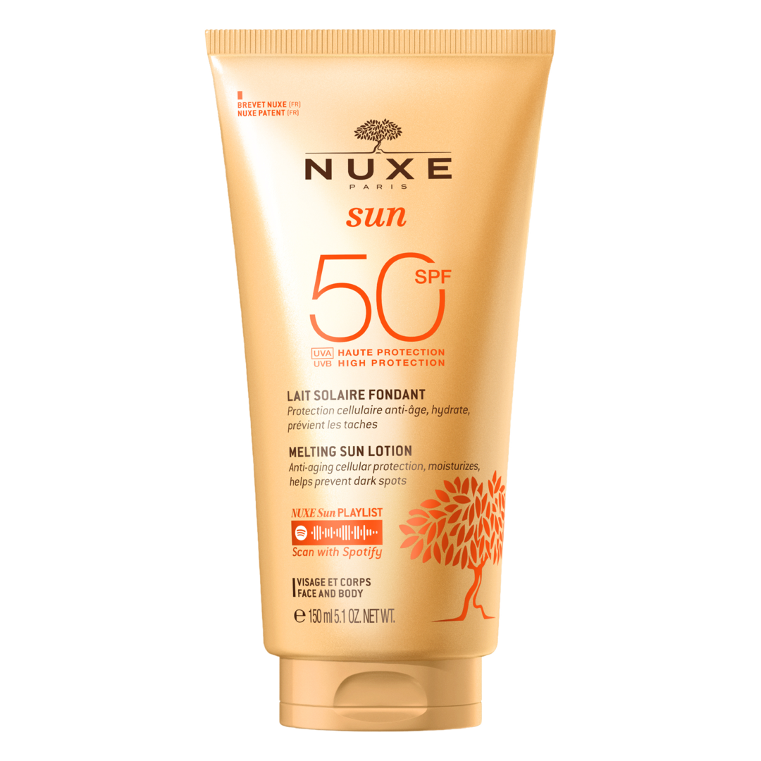 Nuxe Sun Melting Lotion for Face and Body SPF50 - 150ml