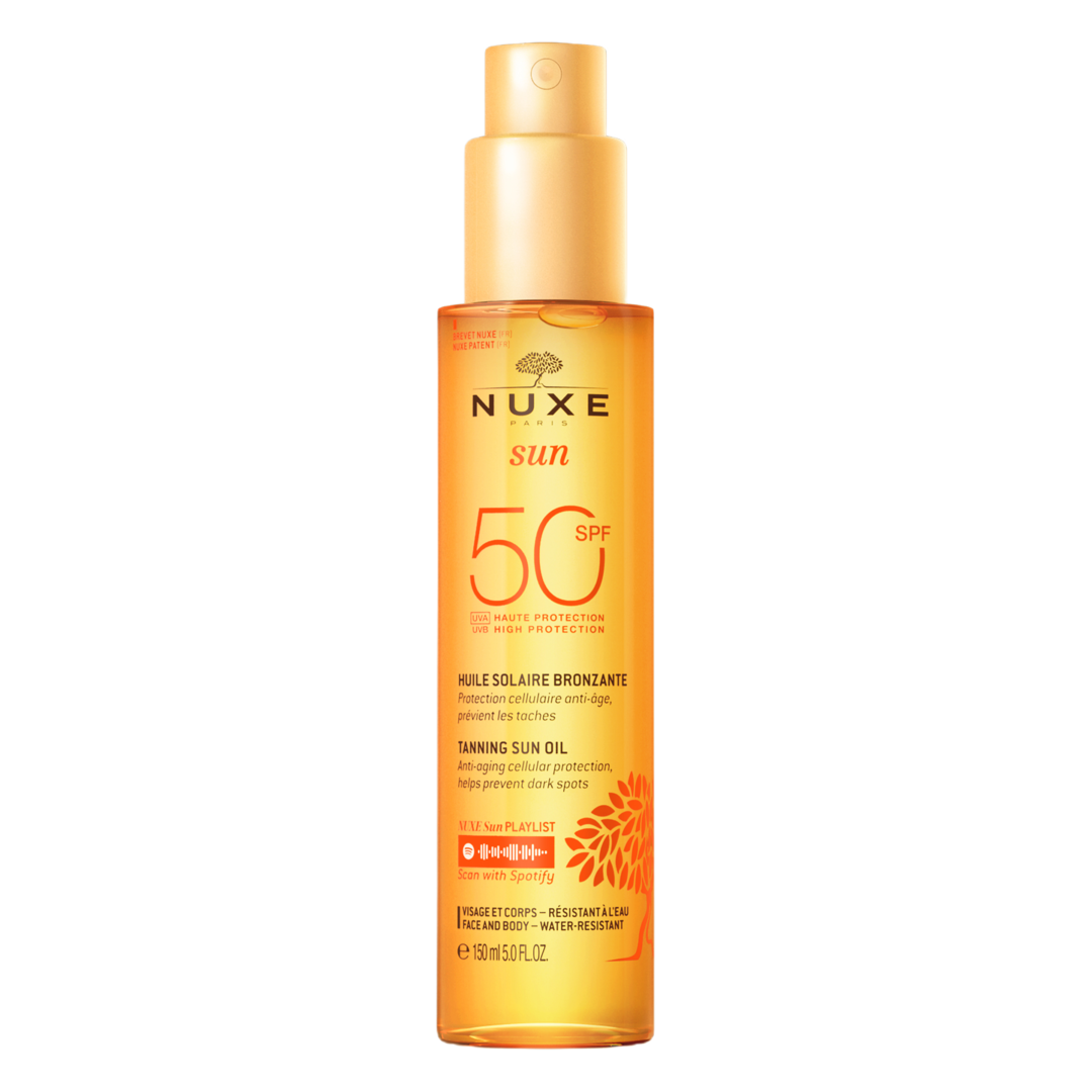 Nuxe Sun Sun Tanning Sun Oil for Face and Body SPF50 - 150ml