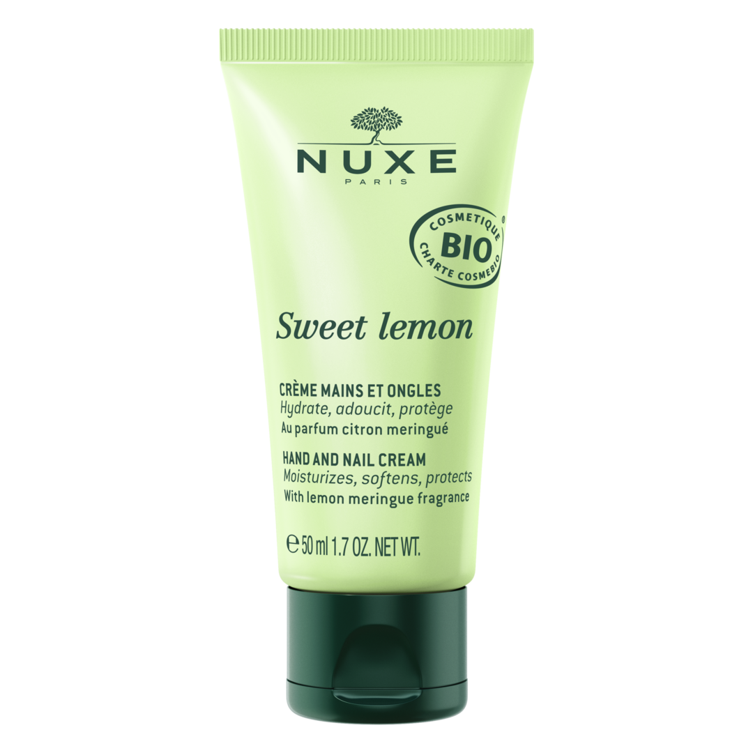 Nuxe Sweet Lemon Hand and Nail Cream - 50ml