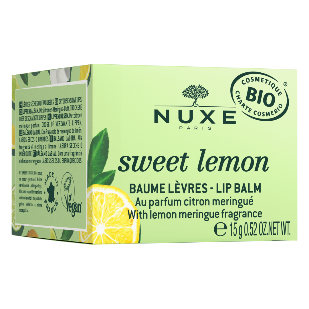 Nuxe Sweet Lemon Lip Balm