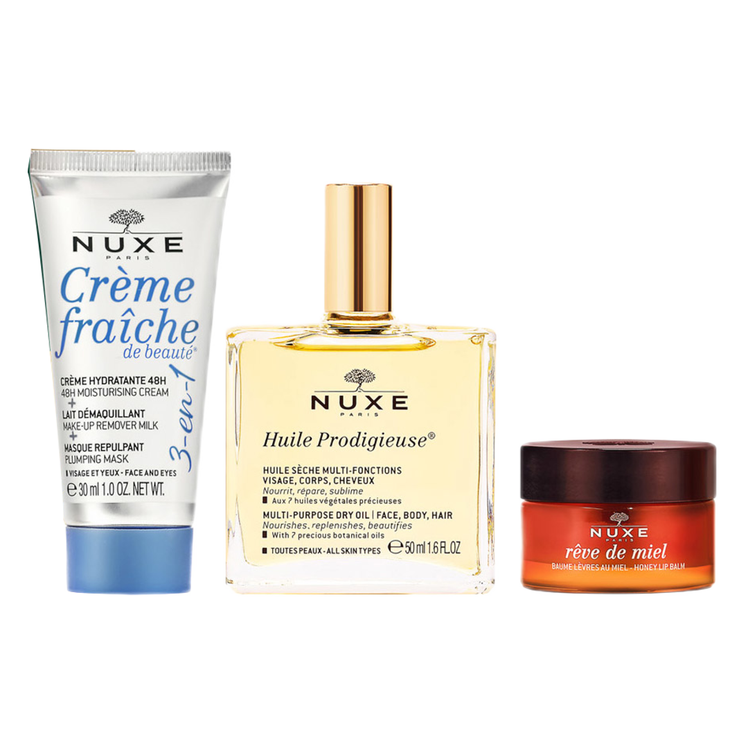 Nuxe The Iconics Gift Set