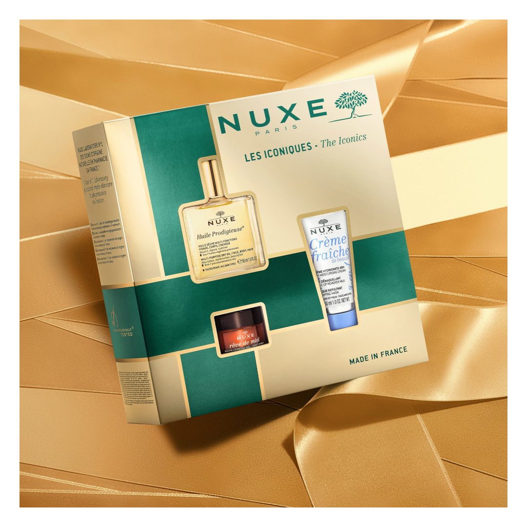 Nuxe The Iconics Gift Set