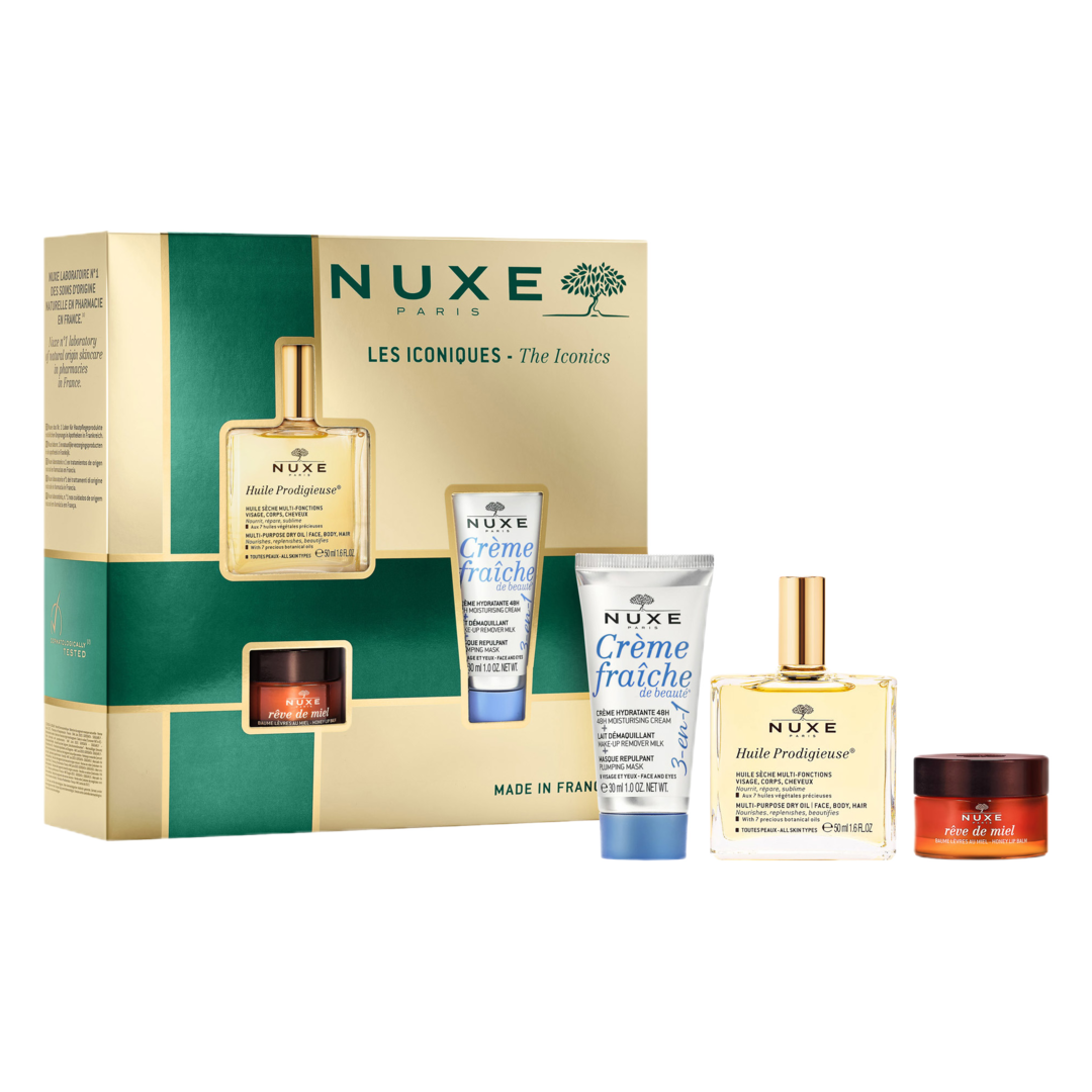 Nuxe The Iconics Gift Set - Gift Set