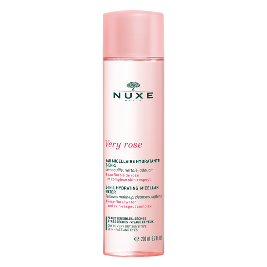 Nuxe Very Rose 3-in-1 Hydrating Micellar Water