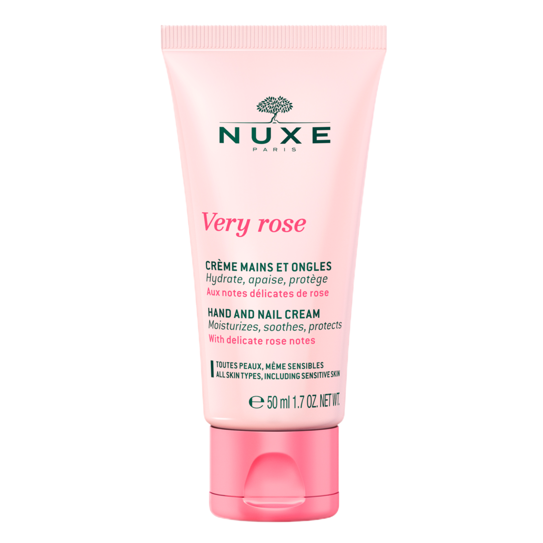 Nuxe Very Rose Hand and Nail Cream - 50ml
