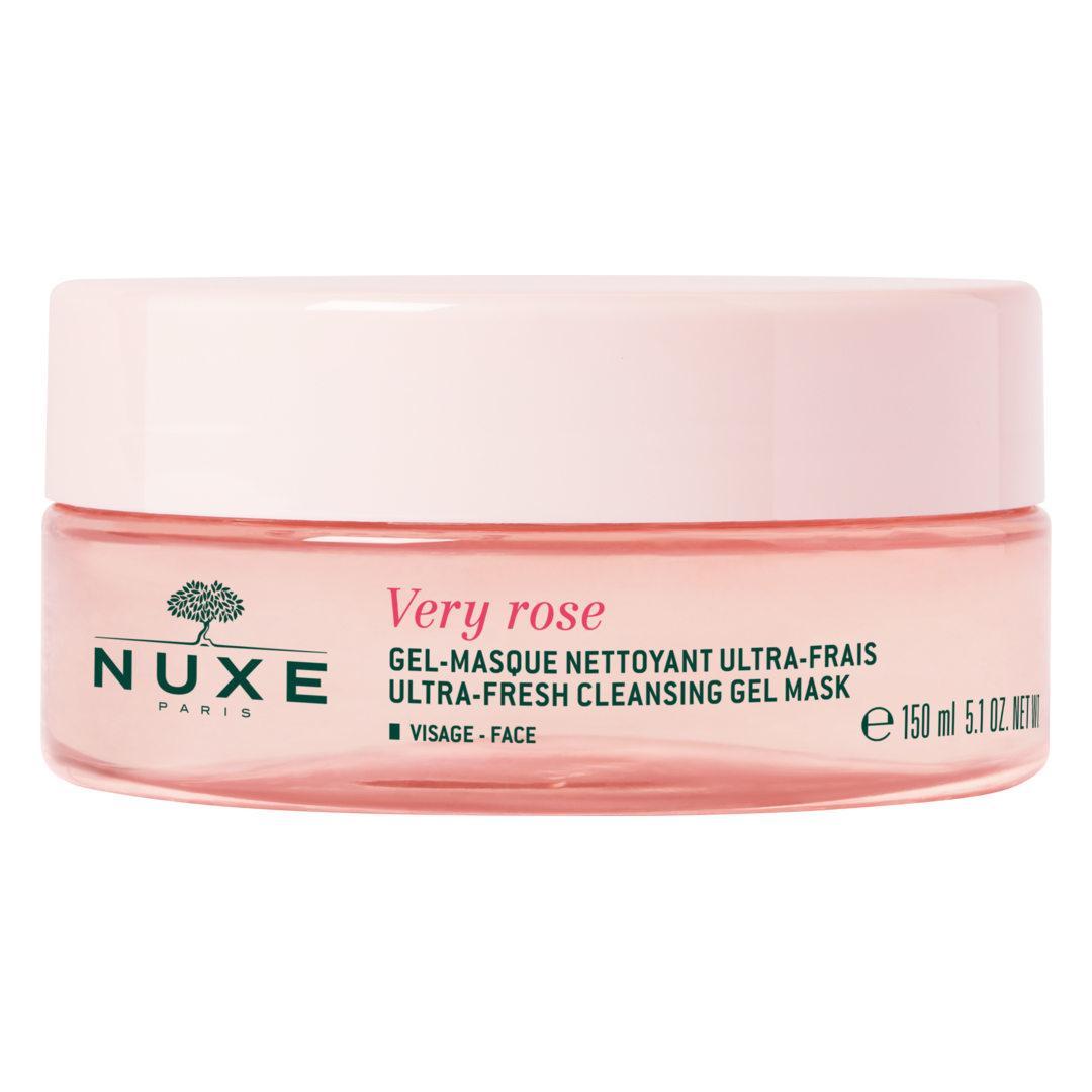 Nuxe Very Rose Ultra-Fresh Cleansing Gel Mask - 150ml