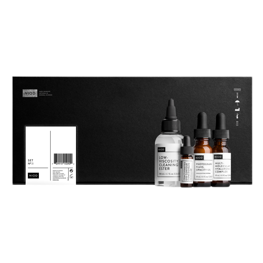 NIOD No 1 Gift Set - Gift Set