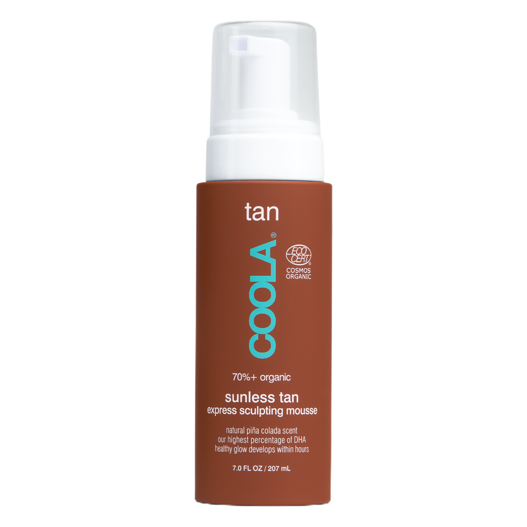 Coola Sunless Tan Express Sculpting Mousse