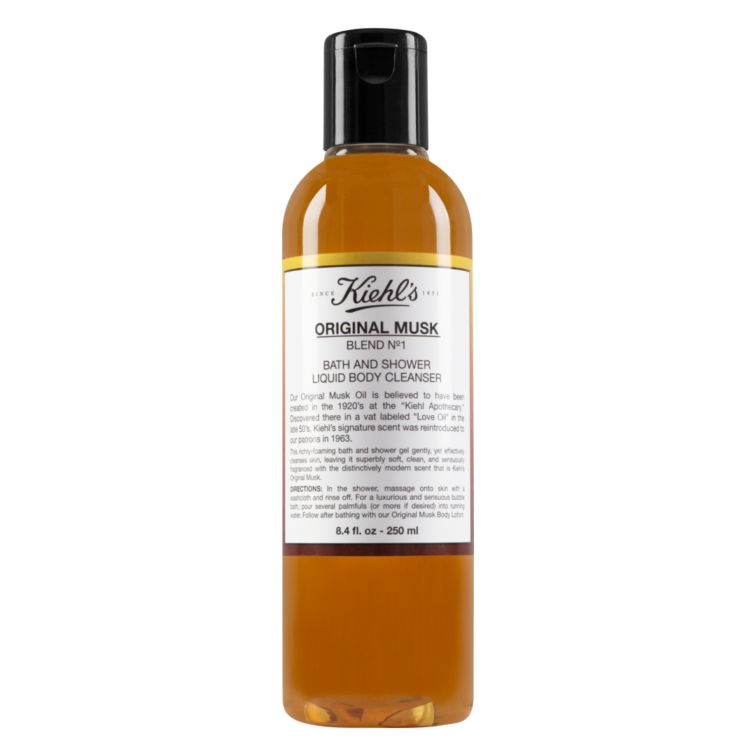 Kiehl's Original Musk Bath and Shower Liquid Body Cleanser - 250ml