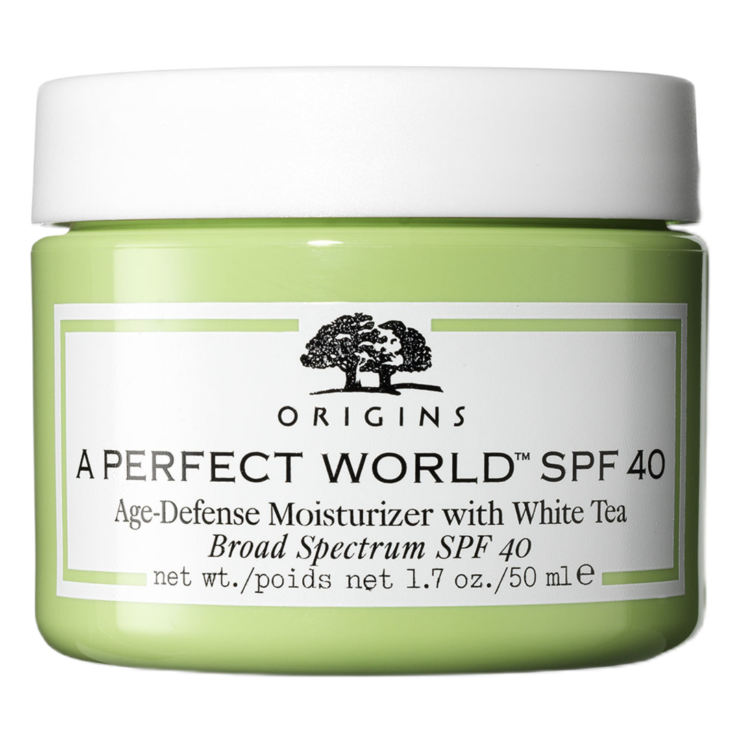Origins A Perfect World Age-Defense Moisturiser With White Tea Broad Spectrum SPF40 - 50ml