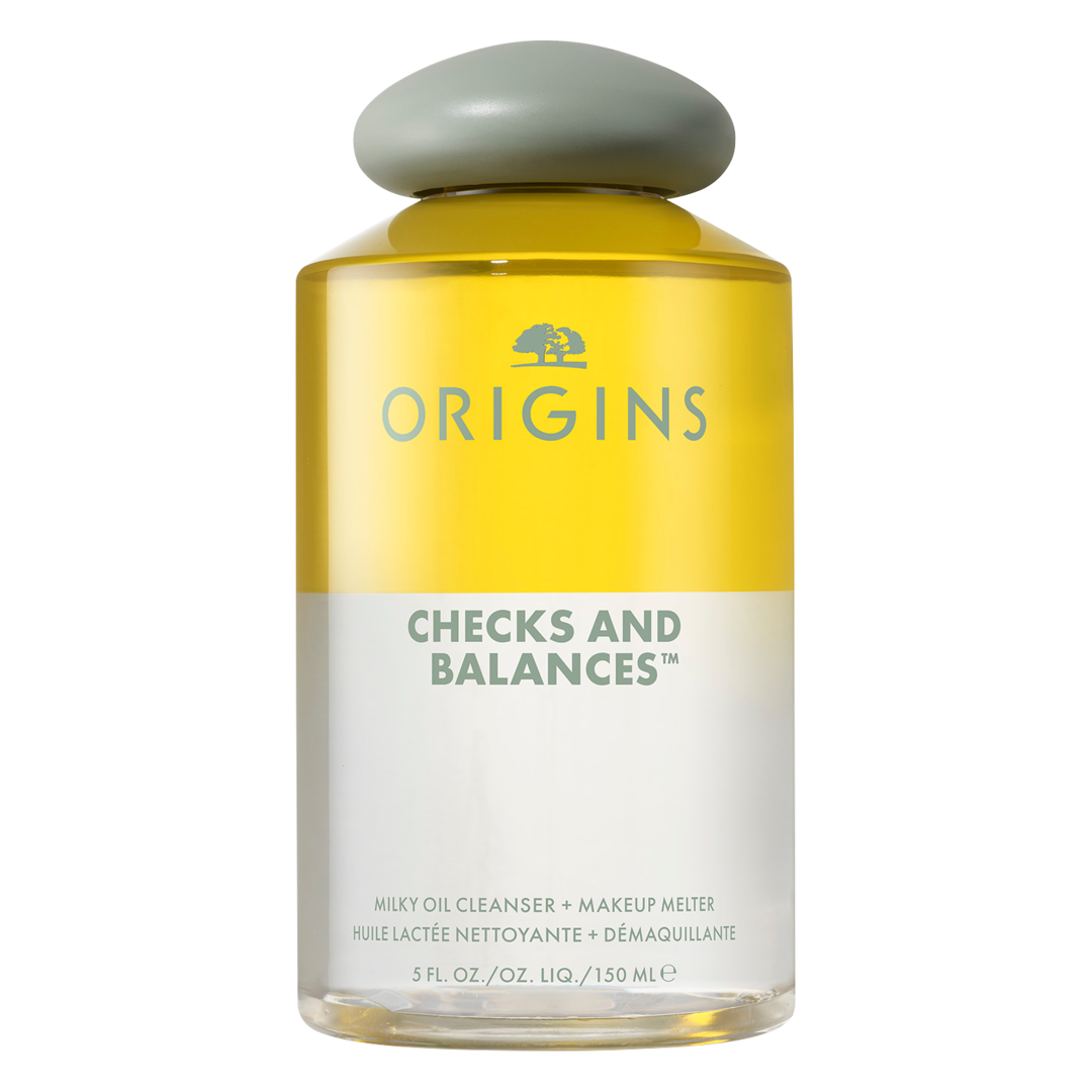 Origins Checks and Balances Milky Oil Cleanser + Makeup Melter