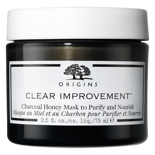 Origins Clear Improvement Charcoal Honey Mask