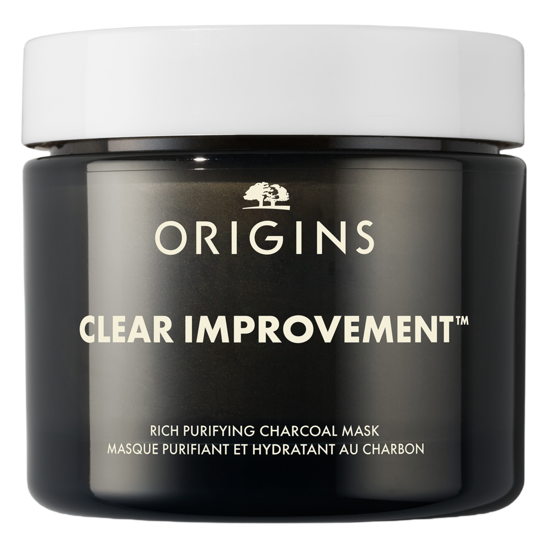 Origins Clear Improvement Rich Purifying Charcoal Mask - 75ml