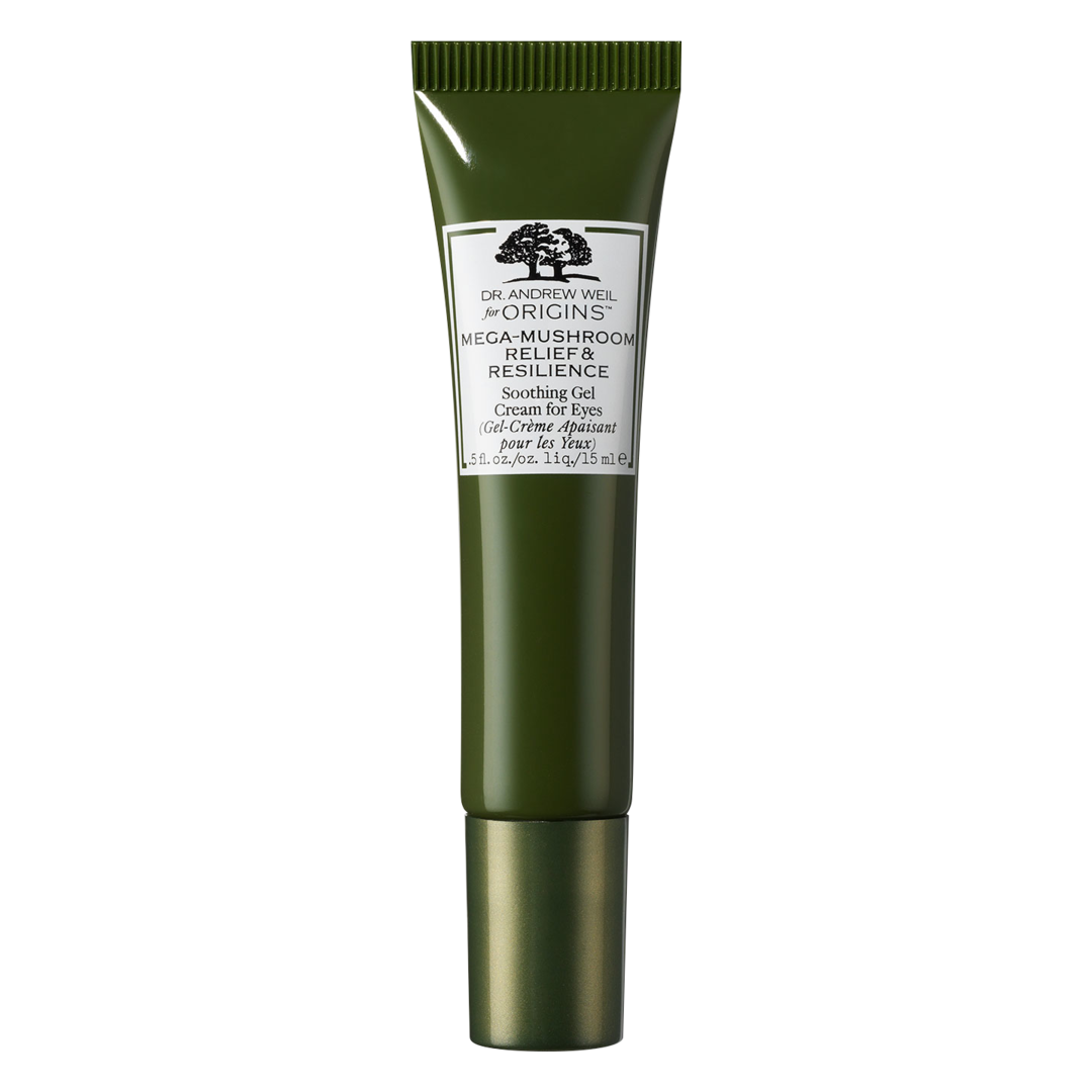 Origins Mega-Mushroom Relief & Resilience Soothing Gel Cream For Eyes - 15ml