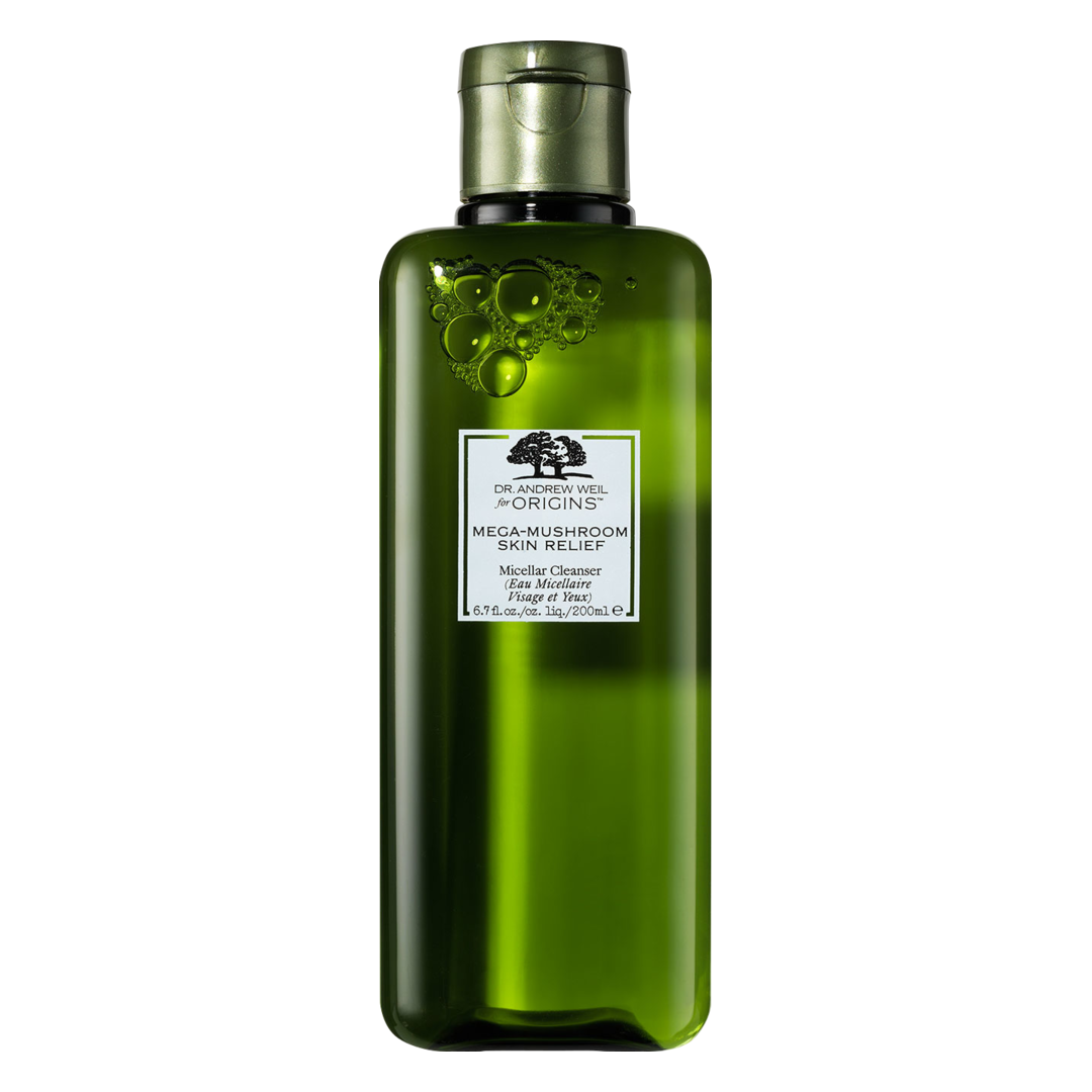 Origins Mega-Mushroom Skin Relief Micellar Cleanser - 200ml