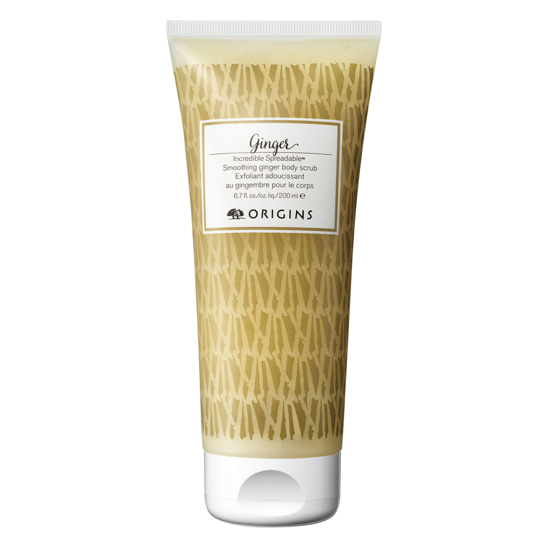 Origins Ginger Incredible Spreadable Smoothing Ginger Body Scrub