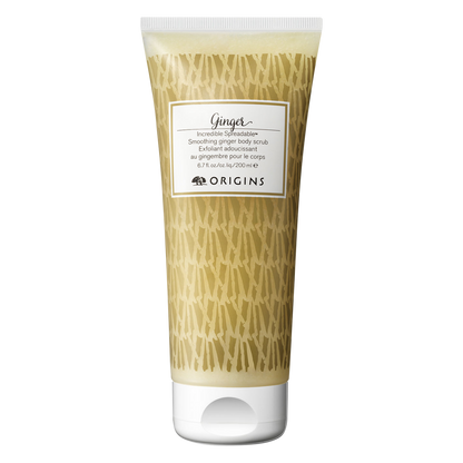 Origins Ginger Incredible Spreadable Smoothing Ginger Body Scrub