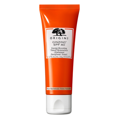 Origins GinZing Energy-Boosting Tinted Moisturiser SPF40