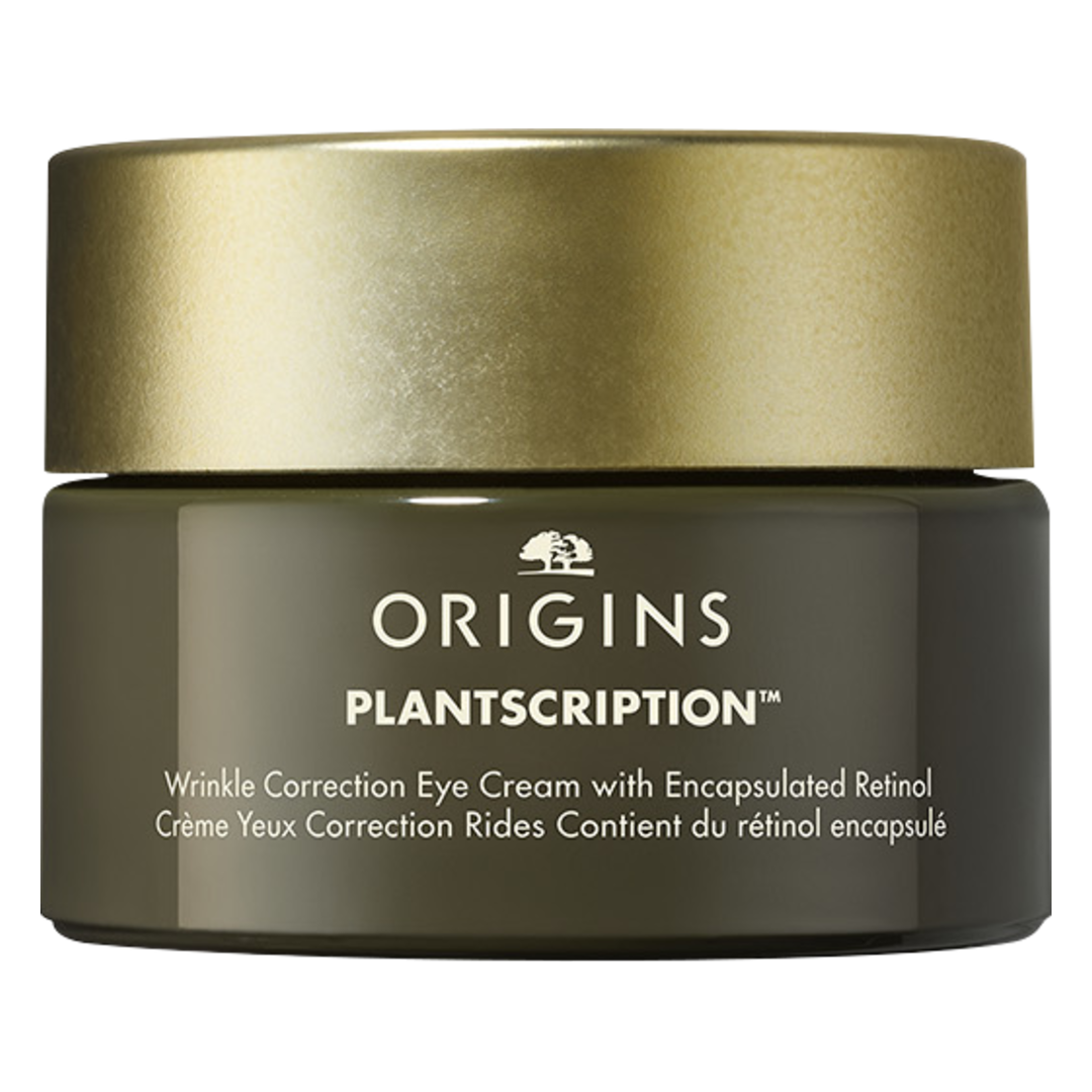 Origins Plantscription Wrinkle Correction Eye Cream with Encapsulated Retinol - 15ml