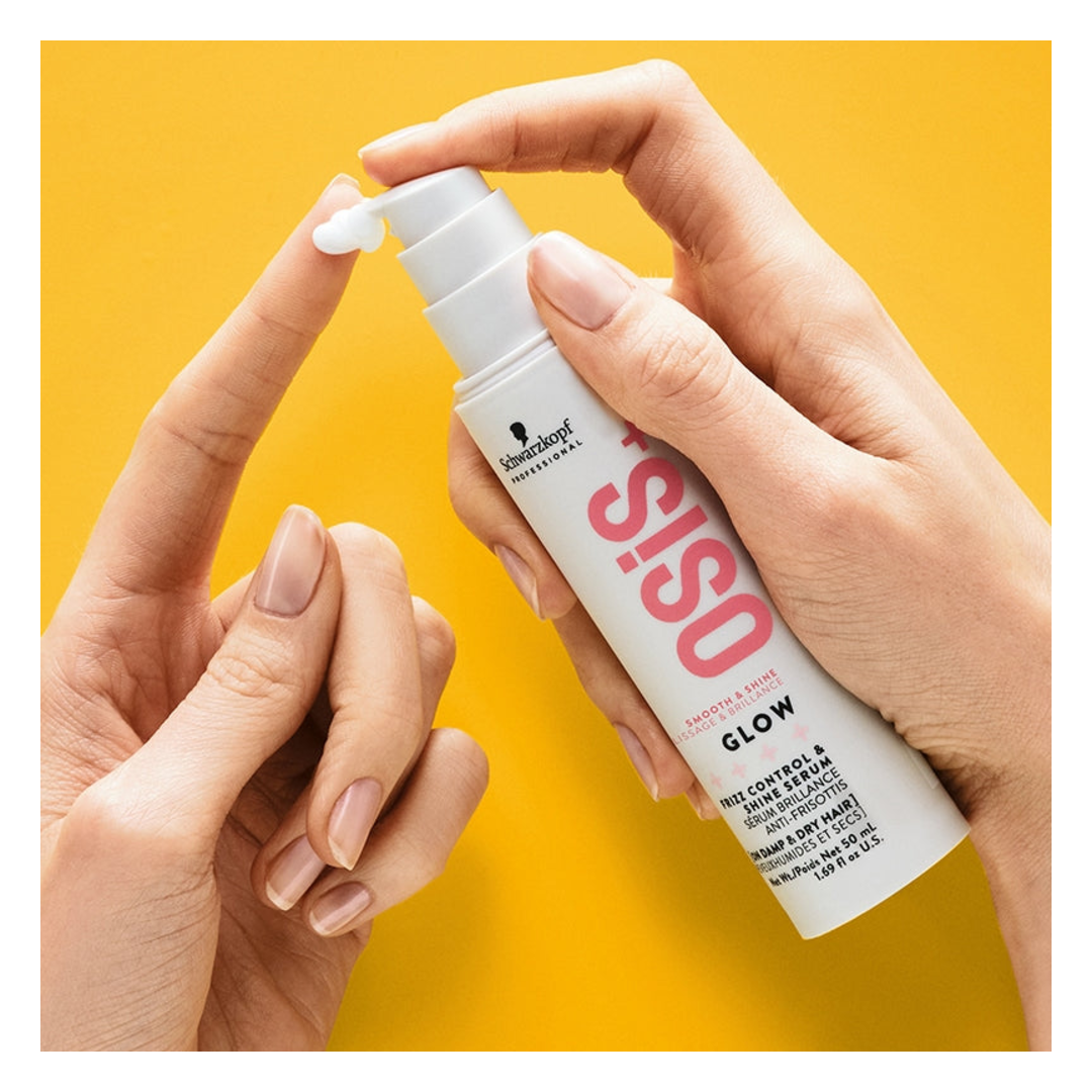 Schwarzkopf Professional Osis+ Glow Frizz Control Shine Serum