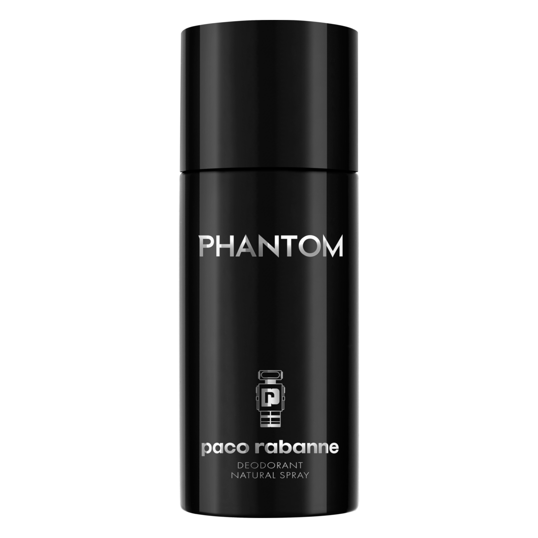 Rabanne Phantom Deodorant Natural Spray - 150ml
