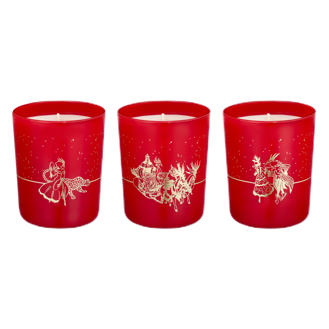 Parfums de Marly Trio Candle Set