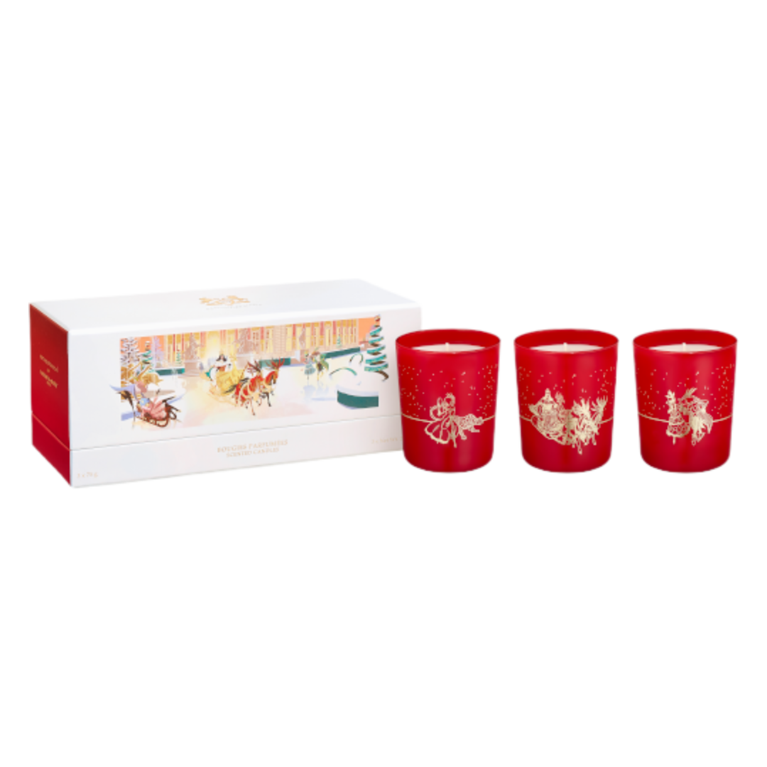 Parfums de Marly Trio Candle Set