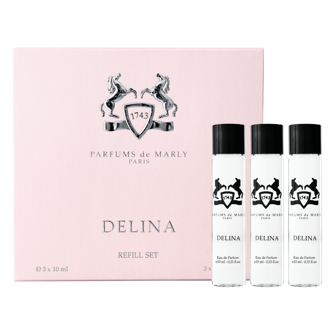 Parfums de Marly Delina Refill Set - 3 x 10ml