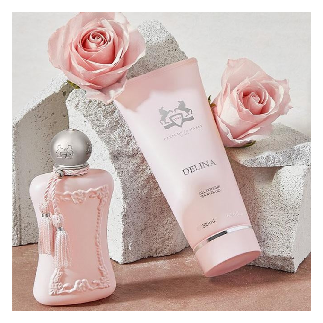 Parfums de Marly Delina Shower Gel – Escentual