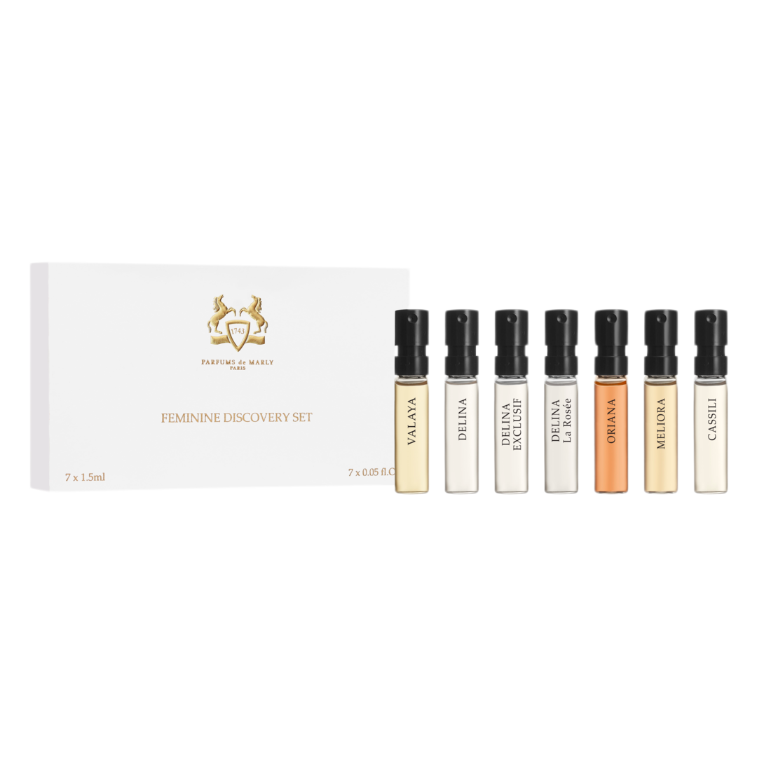 Parfums de Marly Discovery Set Feminine Eau de Parfum - 7 x 1.5ml