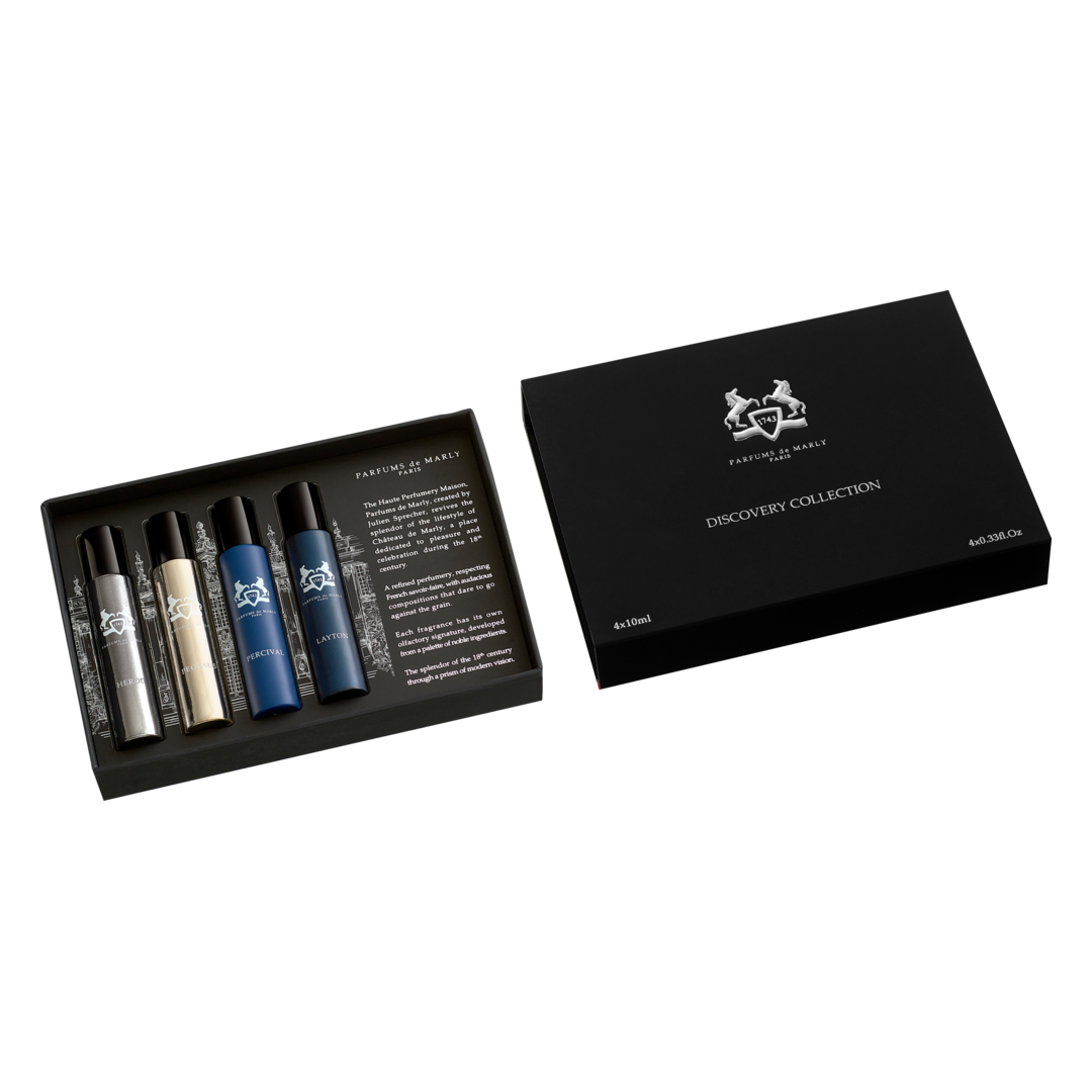 Parfums de Marly Masculine 4 x 10ml Discovery Collection - 4 x 10ml