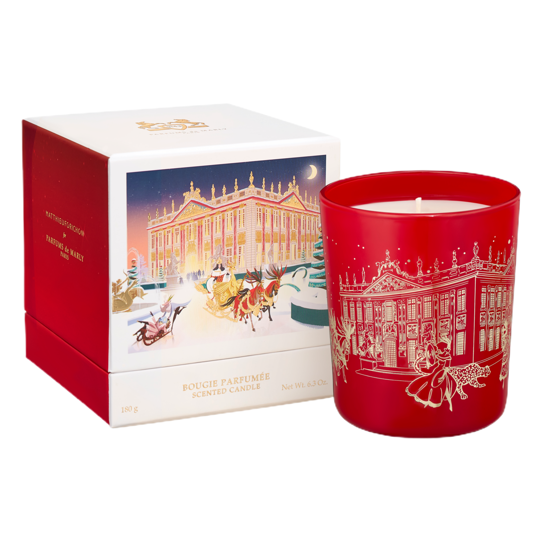 Parfums de Marly Delice d'Epices Candle - 180g / Red