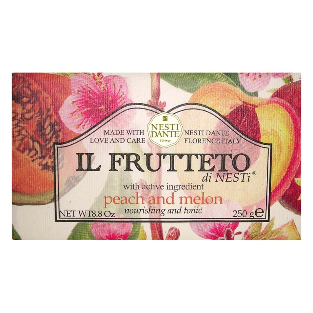 Nesti Dante Il Frutteto Peach and Melon Soap - 250g