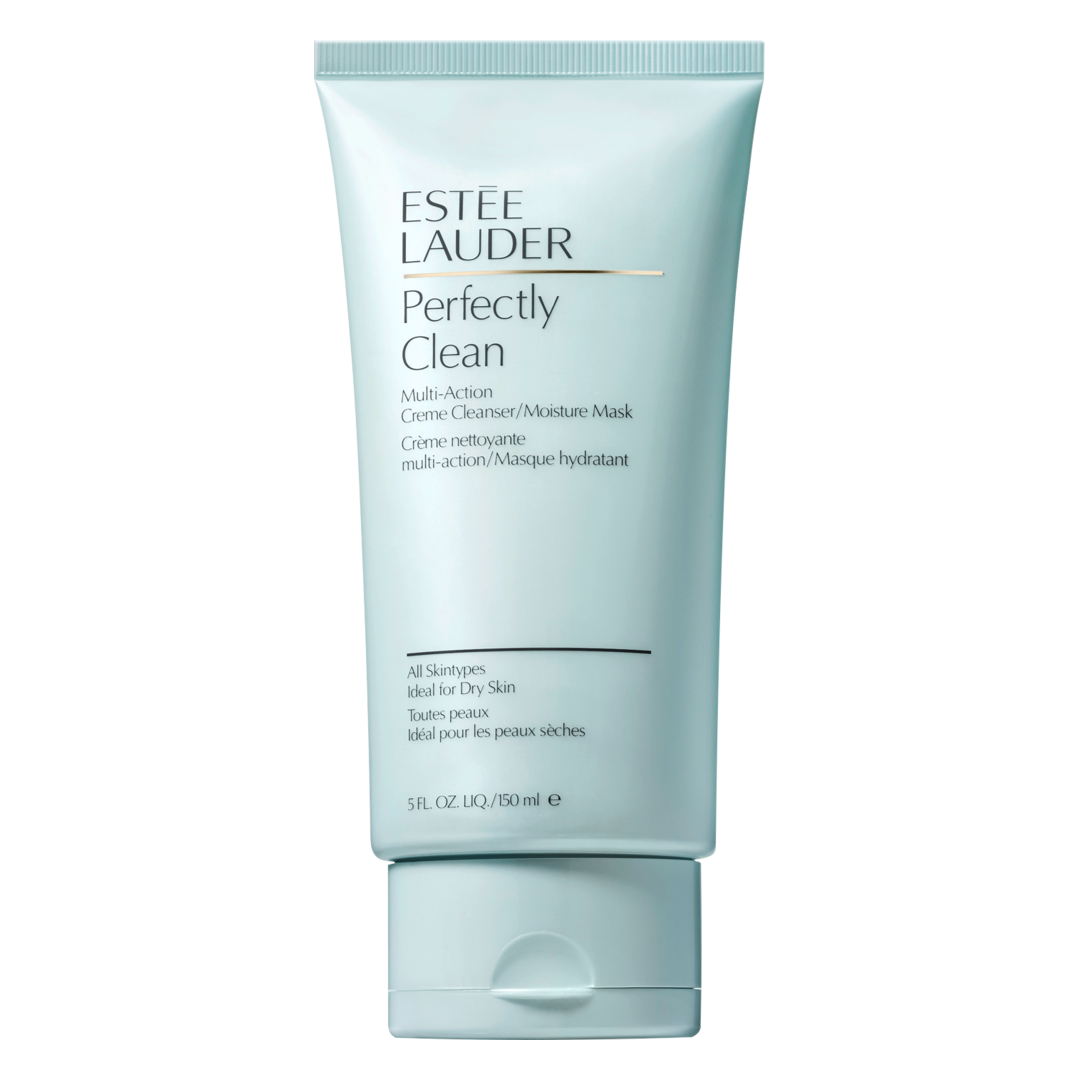 Estee Lauder Perfectly Clean Multi-Action Creme Cleanser/Moisture Mask - 150ml