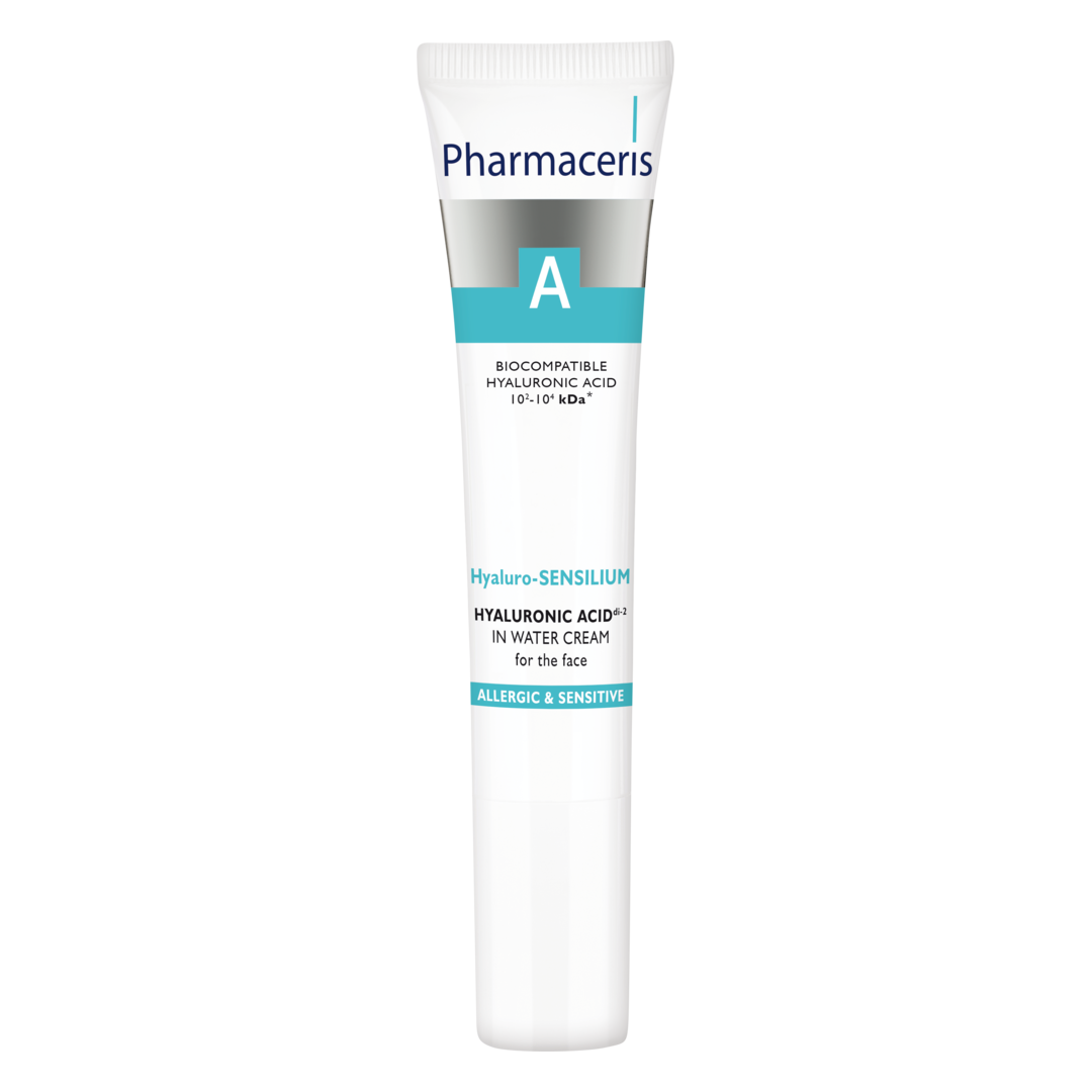 Pharmaceris A Hyaluro-Sensilium Hyaluronic Acid di-2 In Water Cream - 40ml