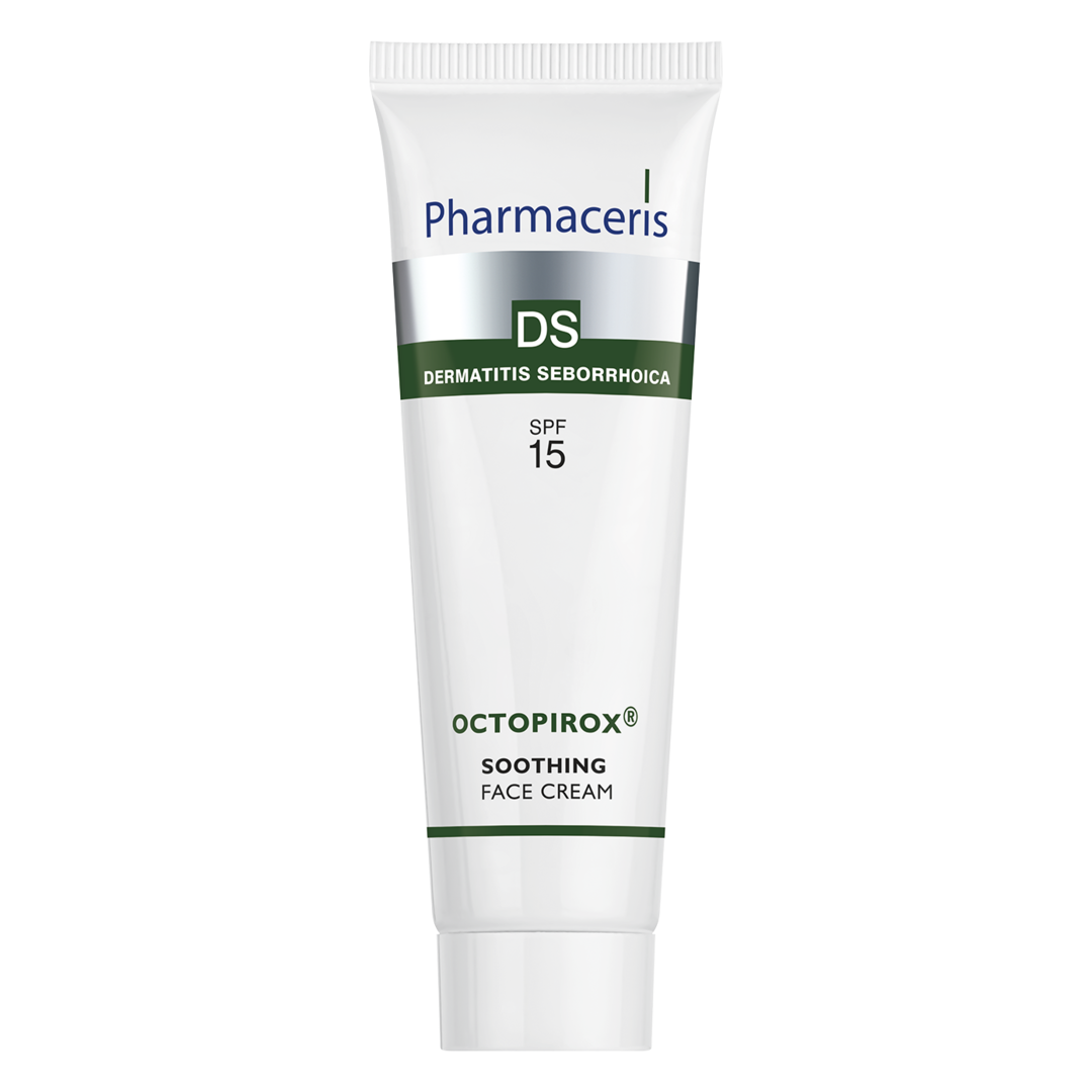 Pharmaceris DS Octopirox Soothing Face Cream SPF15 - 30ml