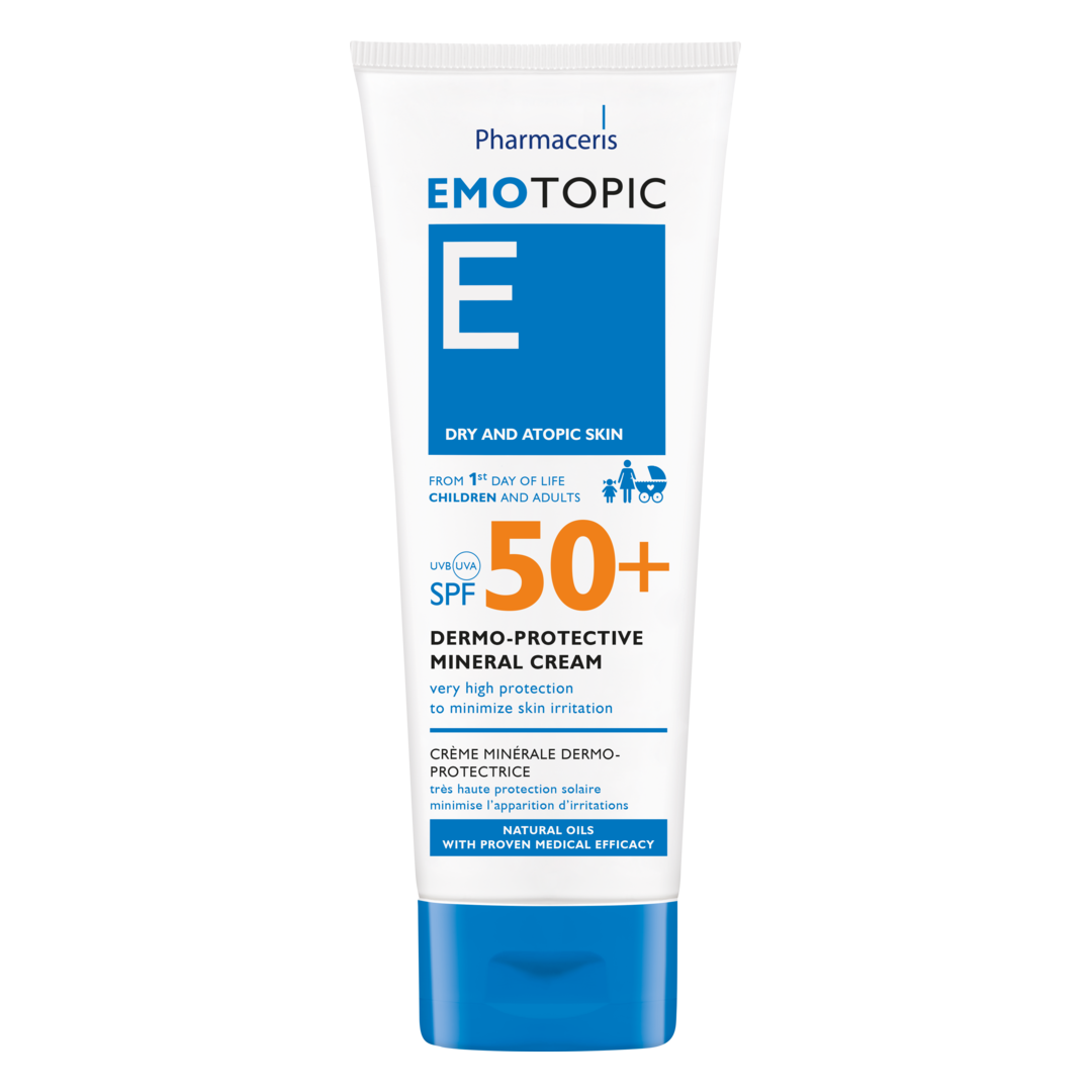 Pharmaceris Emotopic Dermo-Protective Mineral Cream SPF50+ - 75ml