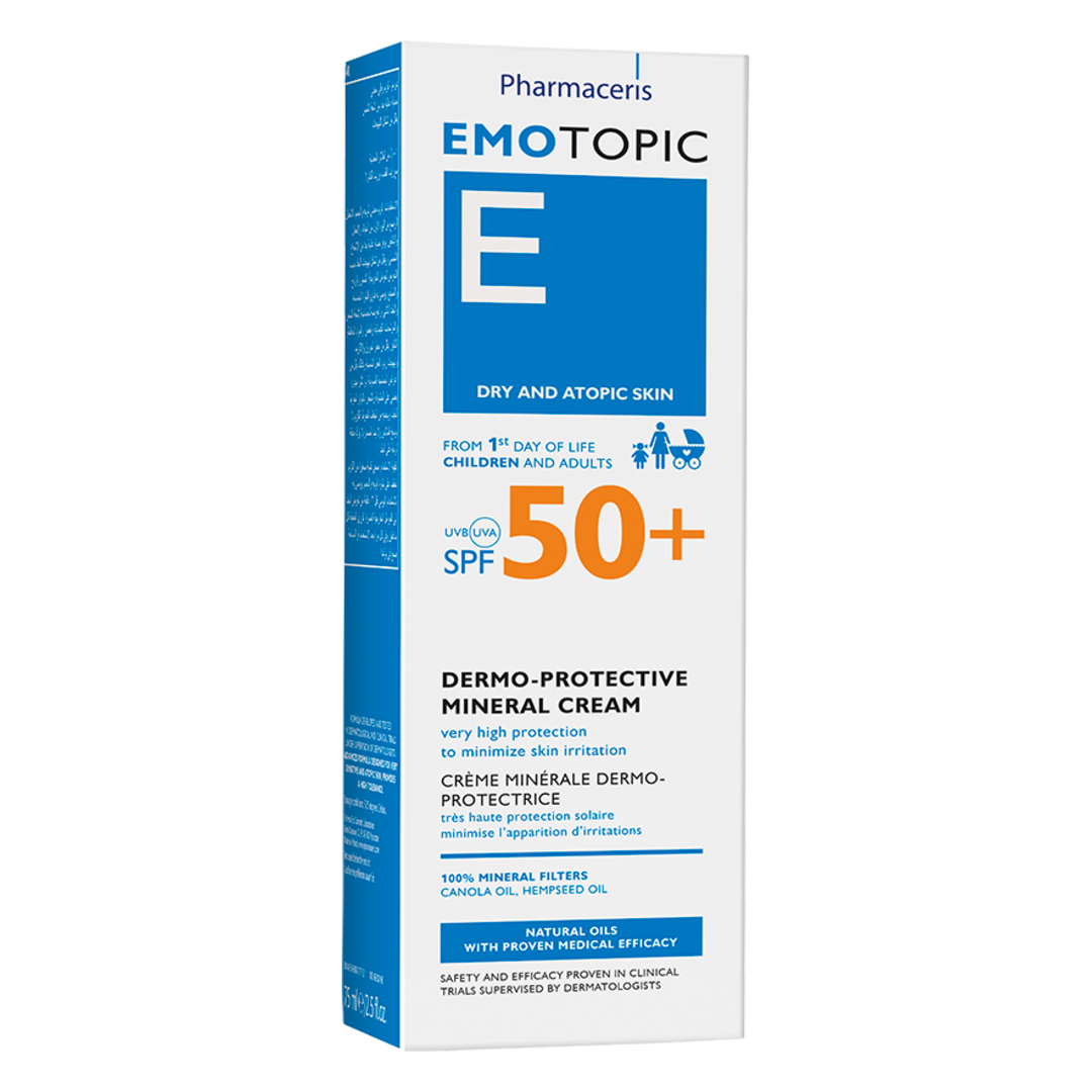 Pharmaceris Emotopic Dermo-Protective Mineral Cream SPF50+