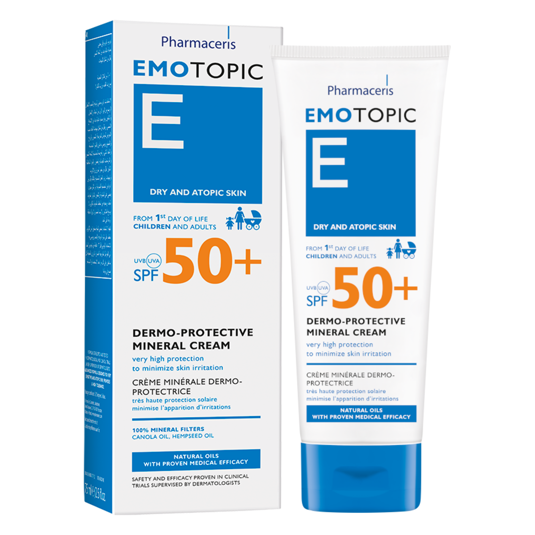 Pharmaceris Emotopic Dermo-Protective Mineral Cream SPF50+