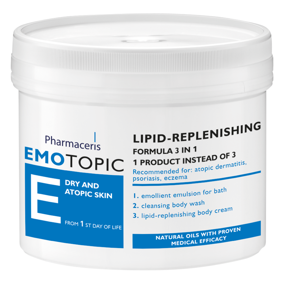 Pharmaceris Emotopic Lipid-Replenishing Formula 3 in 1 - 500ml