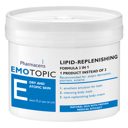 Pharmaceris Emotopic Lipid-Replenishing Formula 3 in 1
