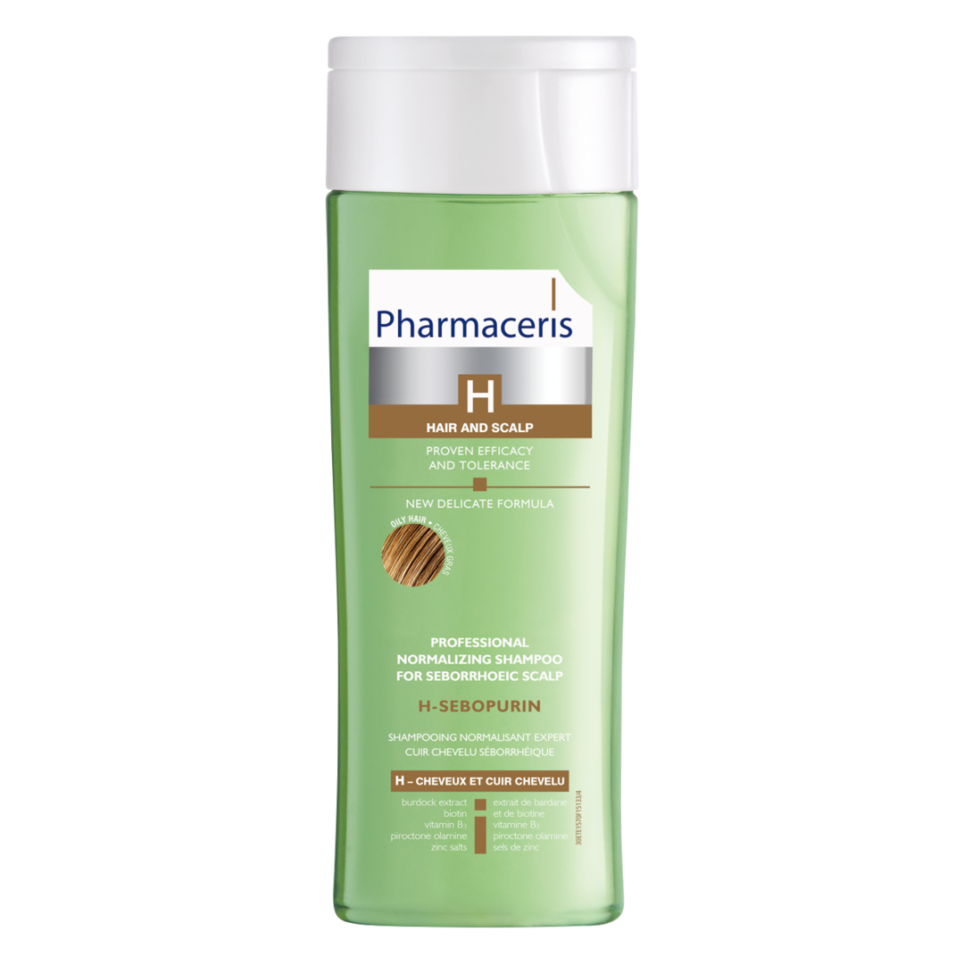 Pharmaceris H Sebopurin Professional Normalising Shampoo - 250ml
