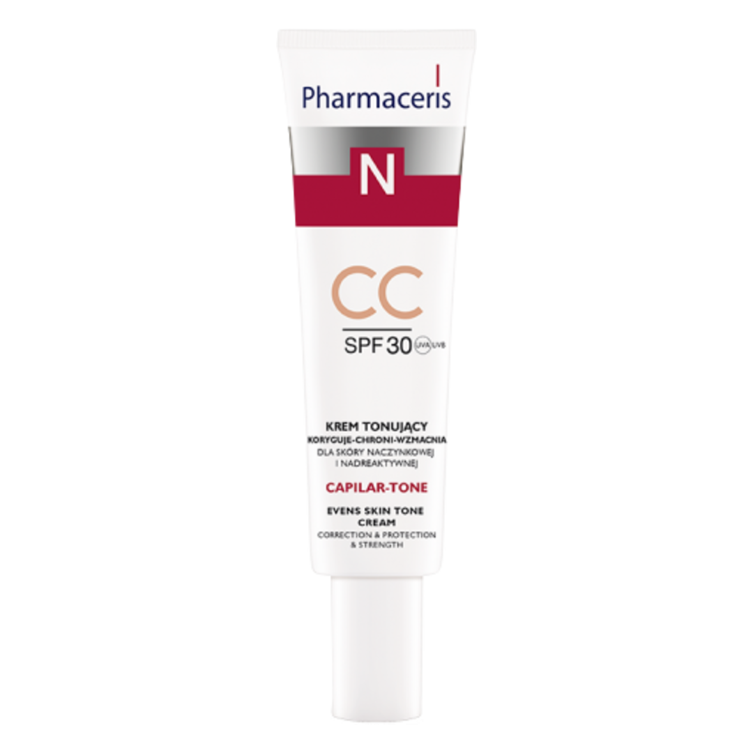 Pharmaceris N Capilar-Tone Evens Skin Tone CC Cream SPF30 - 40ml