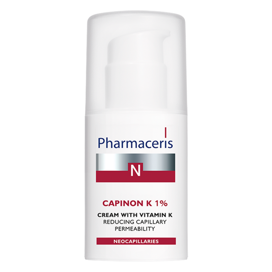 Pharmaceris N Capinon K 1% Cream with Vitamin K