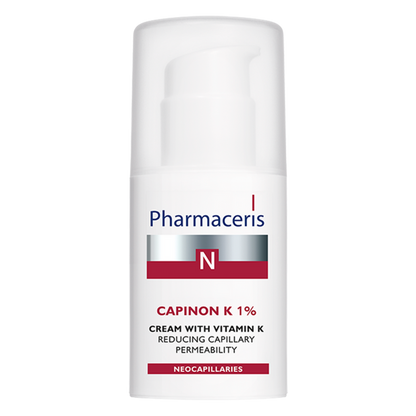 Pharmaceris N Capinon K 1% Cream with Vitamin K