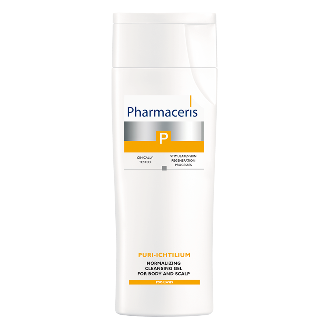 Pharmaceris P Puri-Ichtilium Normalising Cleansing Gel For Body and Scalp - 250ml